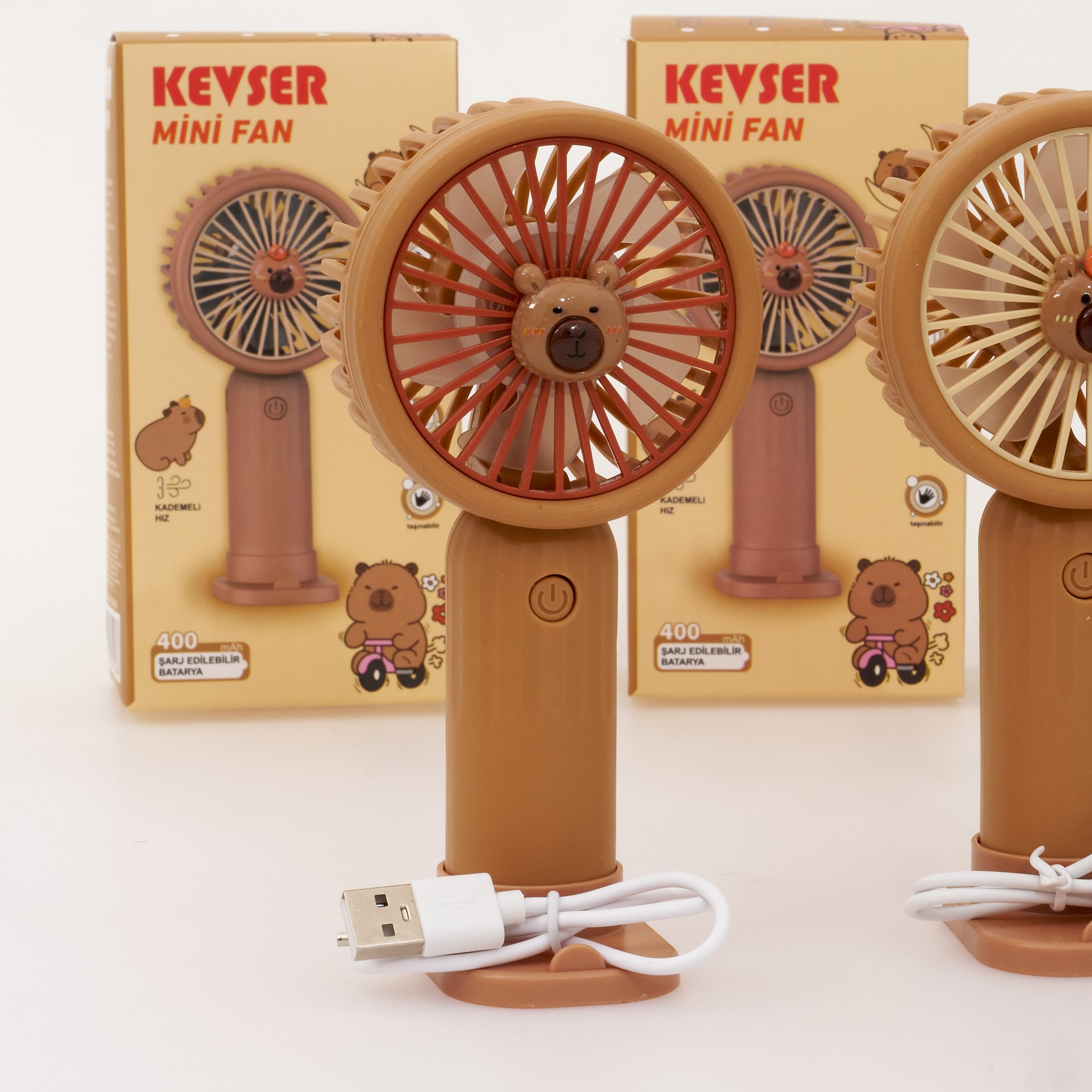 KEVSER MİNİ EL FANI 