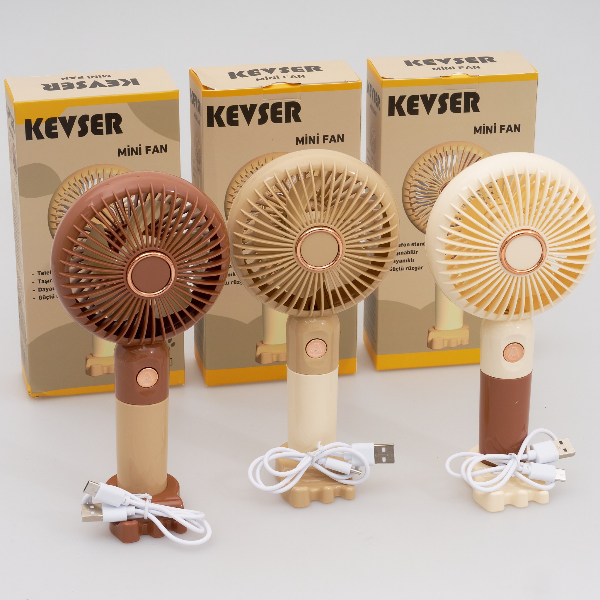 KEVSER MİNİ EL FANI 