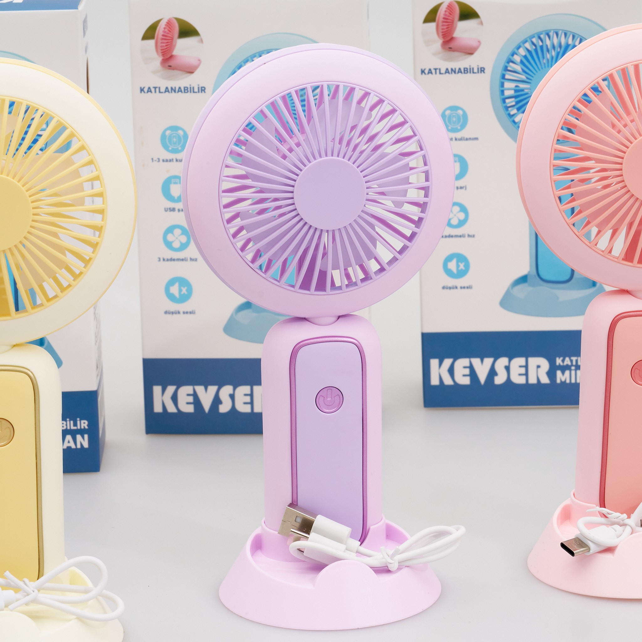 KEVSER MİNİ EL FANI 