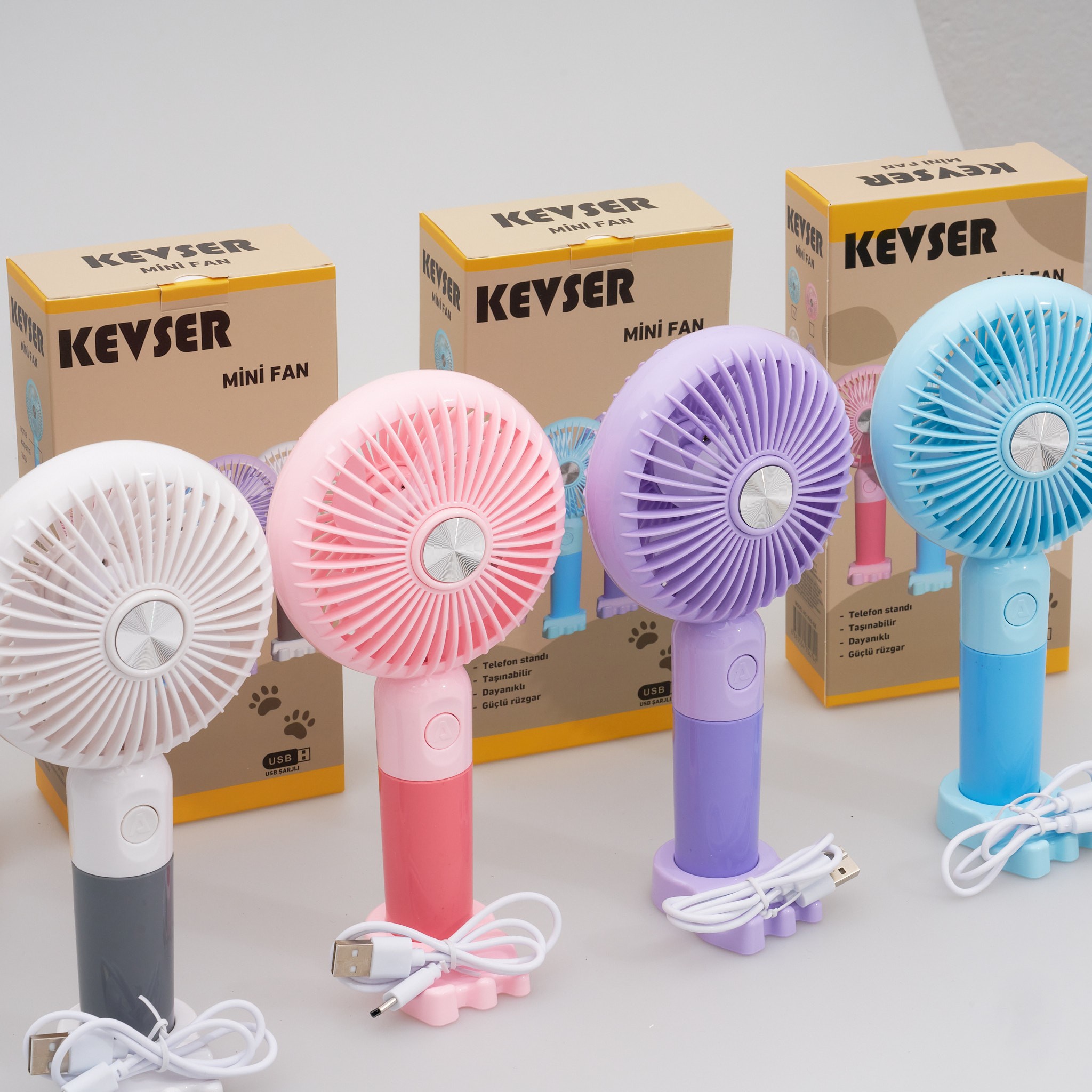 KEVSER MİNİ EL FANI 