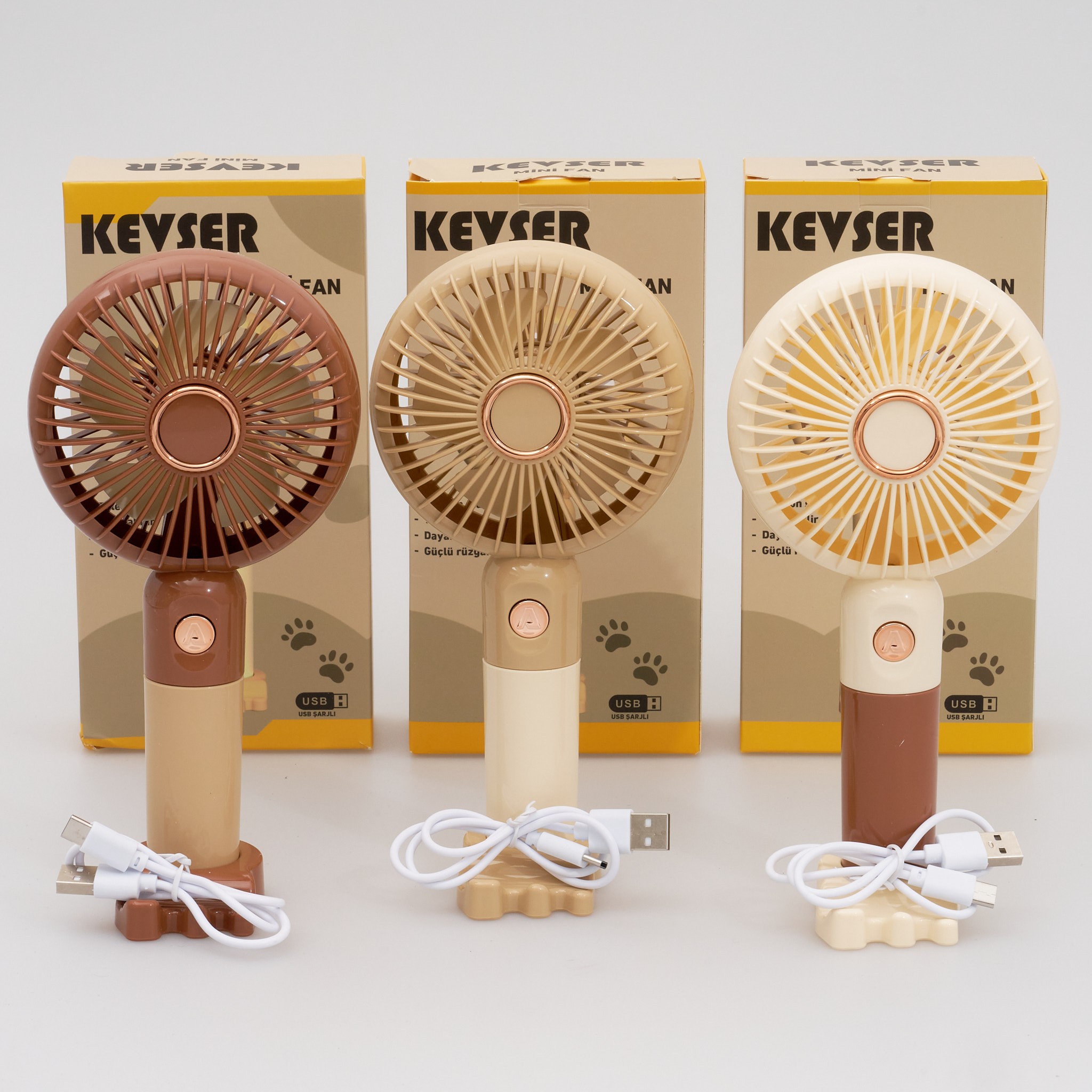 KEVSER MİNİ EL FANI 
