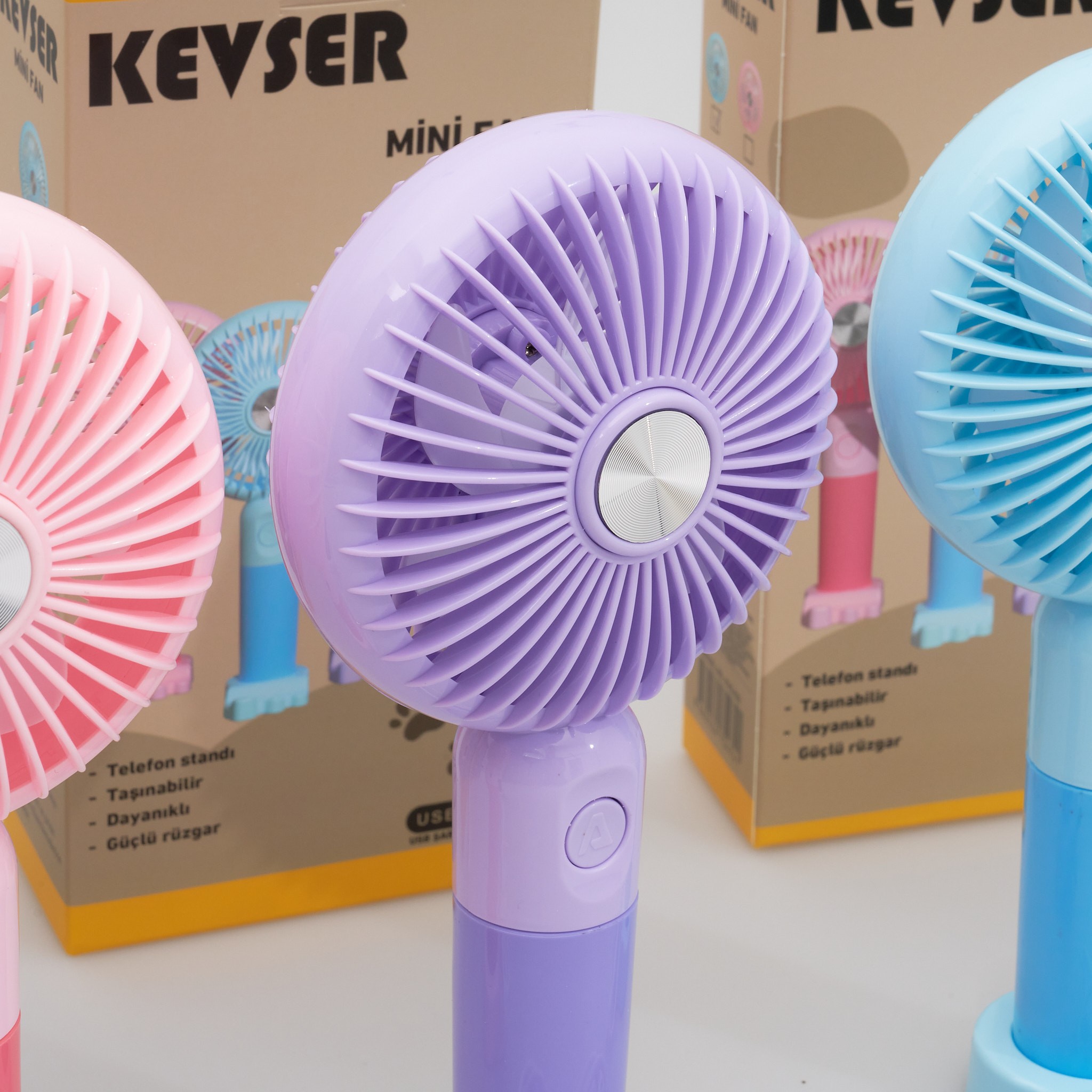 KEVSER MİNİ EL FANI 