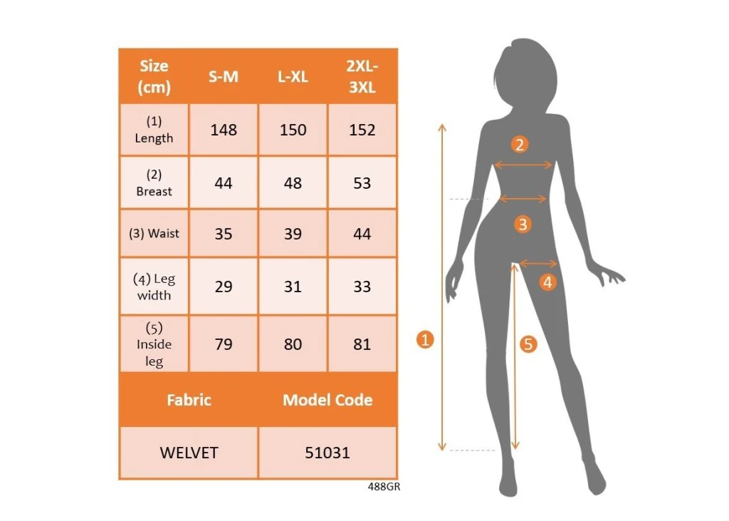 Kadın Uzun Kollu Kapşonlu Fermuarlı Kadife Tulum