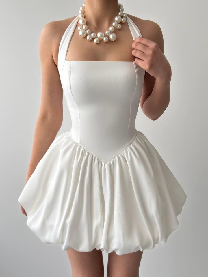 Slim Mini Elbise