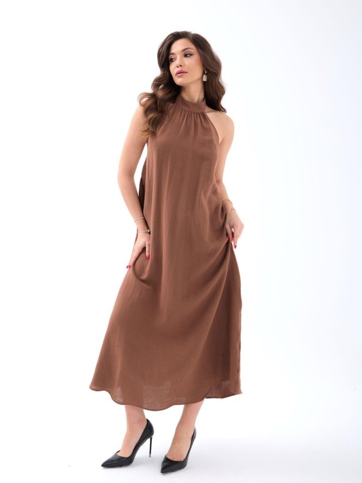 7145 ELBİSE-KAHVE