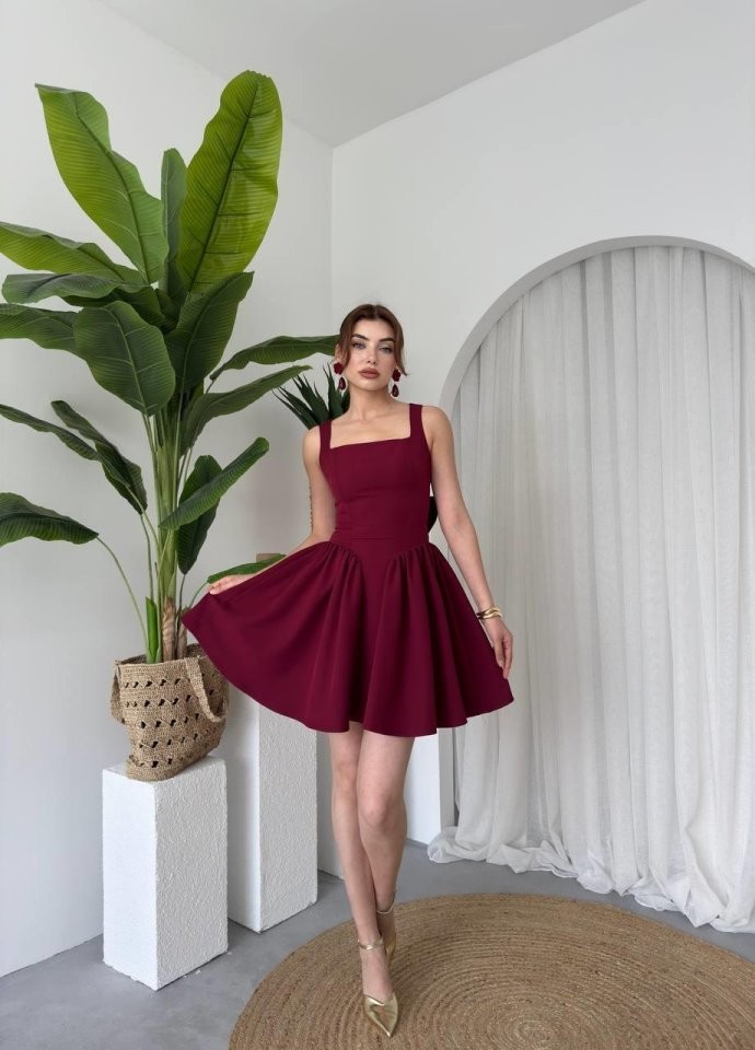 Dreas Fiyon Detaylı Elbise