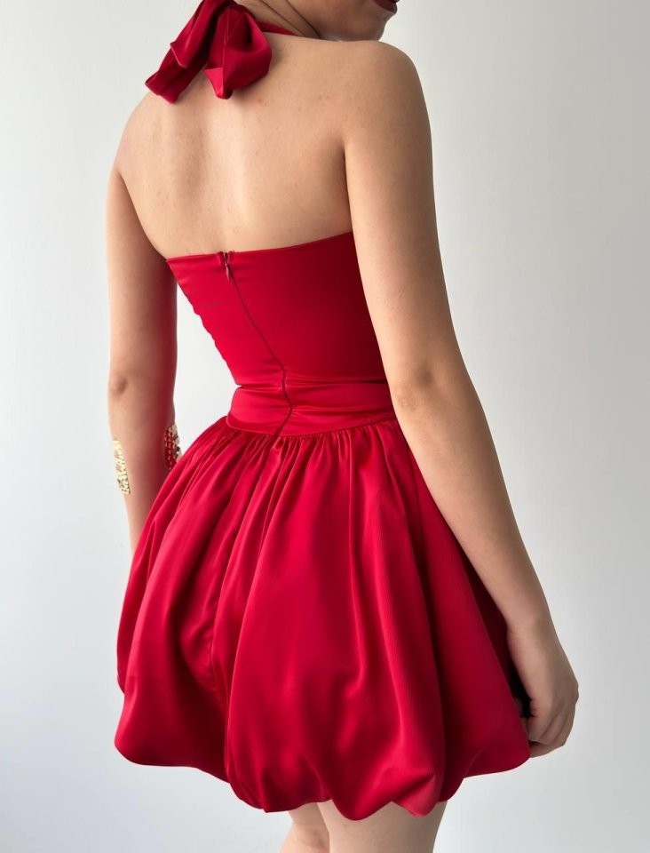 Slim Mini Elbise
