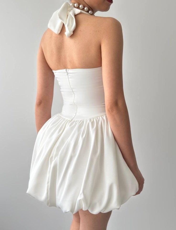 Slim Mini Elbise