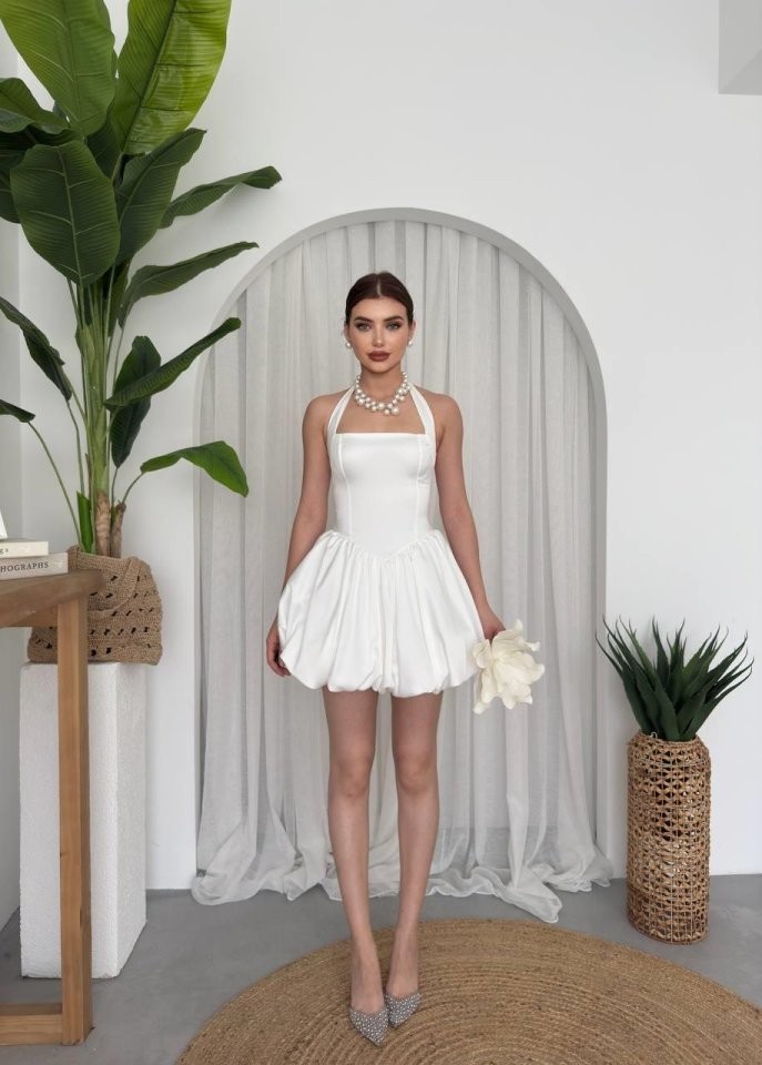 Slim Mini Elbise