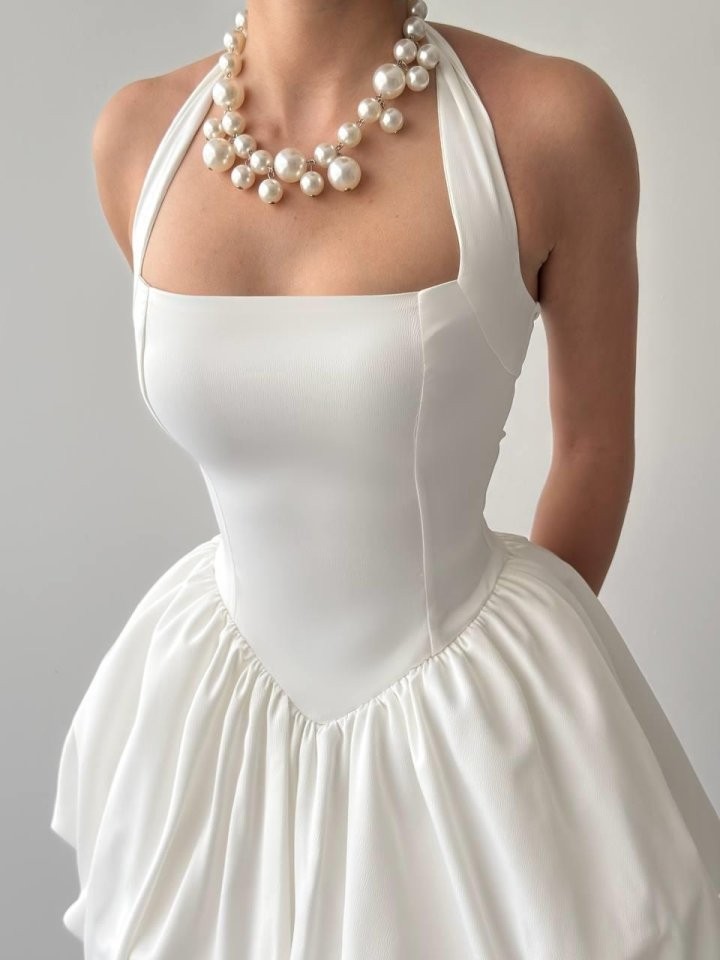 Slim Mini Elbise