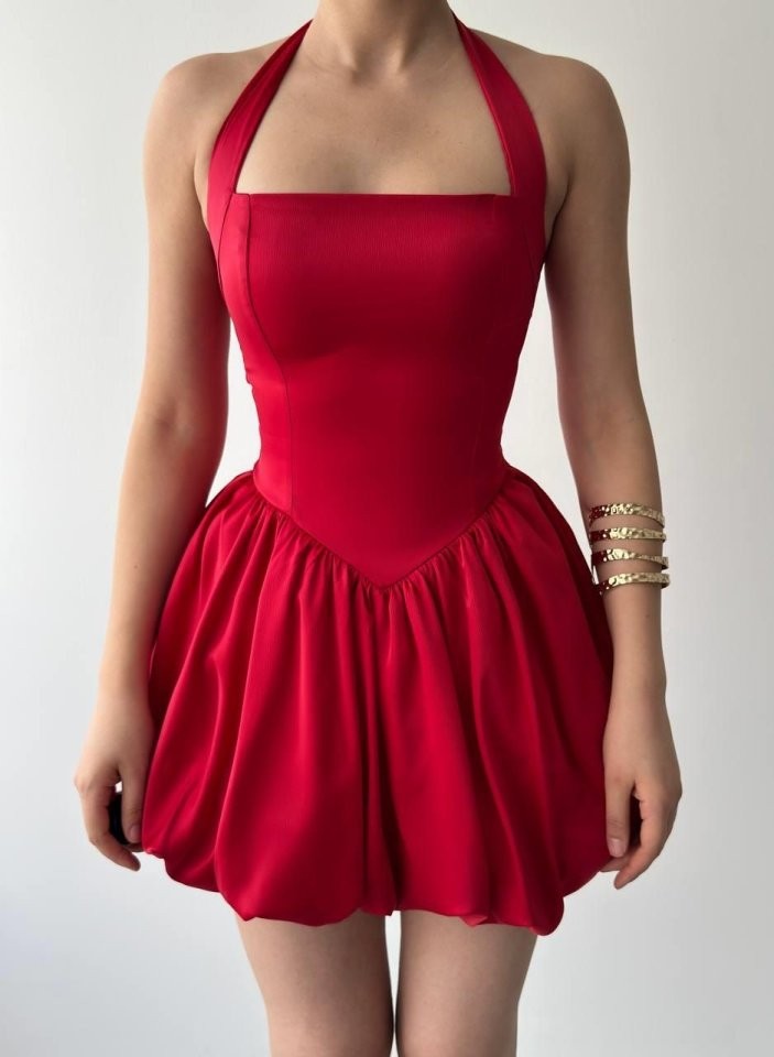 Slim Mini Elbise