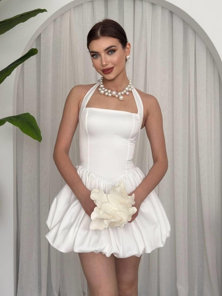 Slim Mini Elbise
