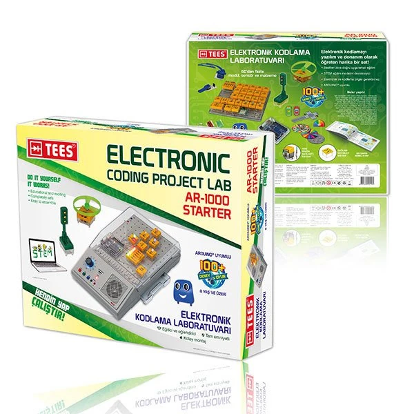 AR-1000 Süper Kodlama Laboratuvarı