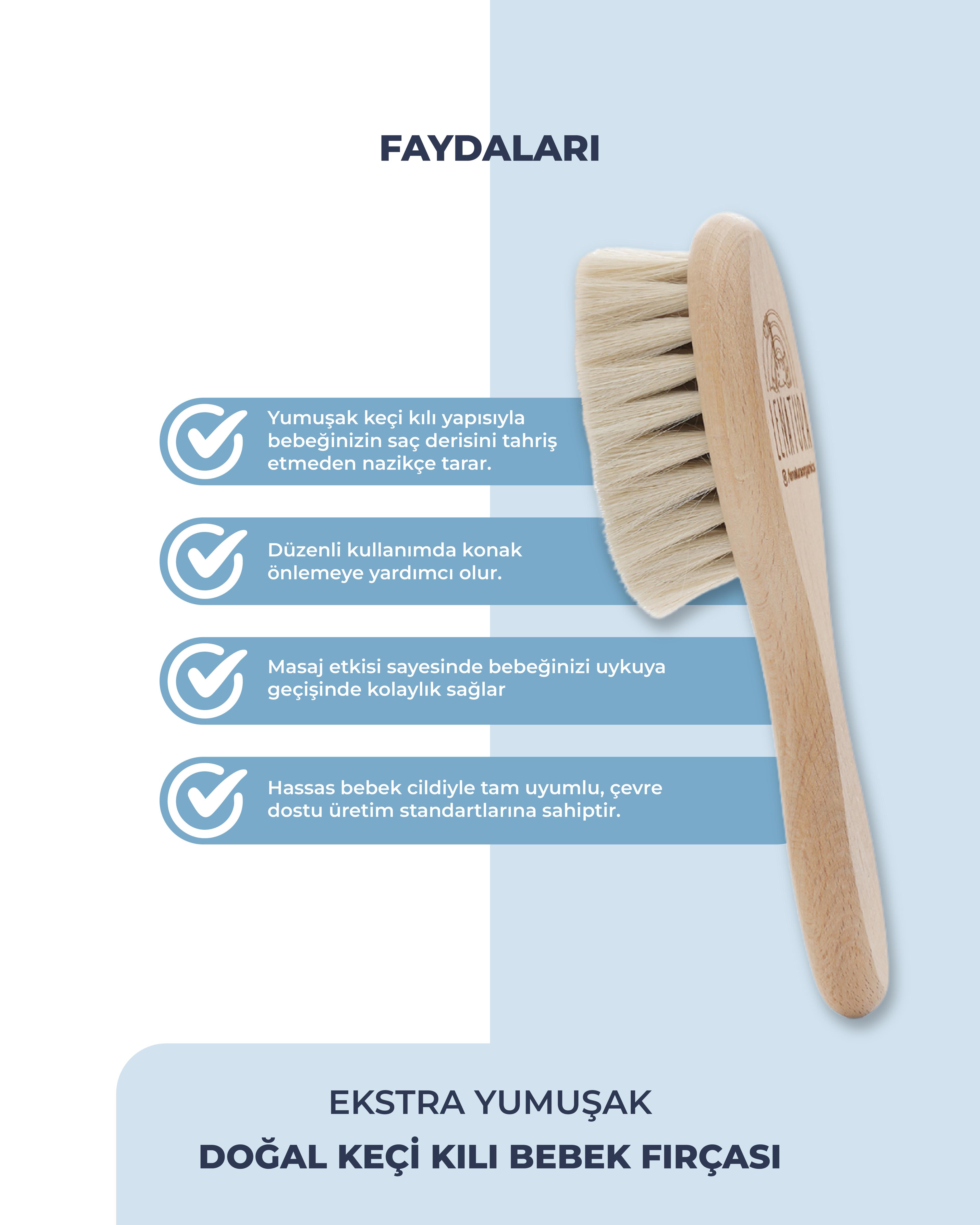 Konak Önleyici Yenidoğan Banyo Bakım Seti