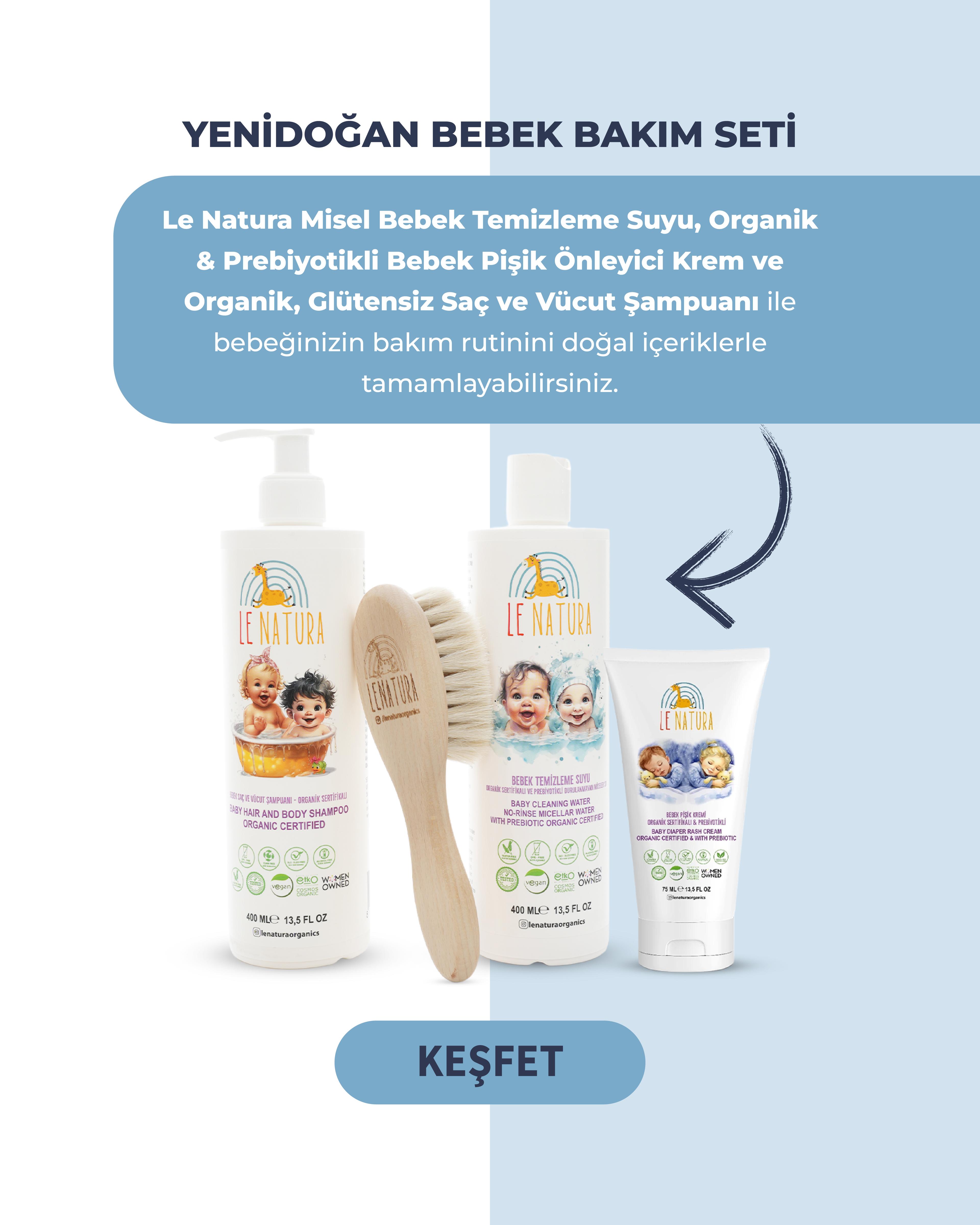 Yenidoğan Bebek Bakım Seti