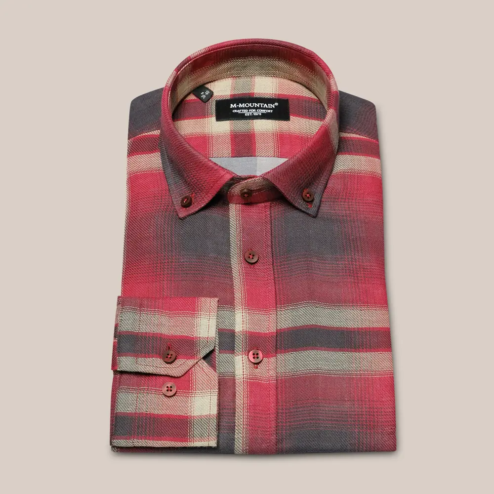Chemise Mountain Hardwear Homme, Vert, Manches Courtes, Coton Et Polyester, Taille M