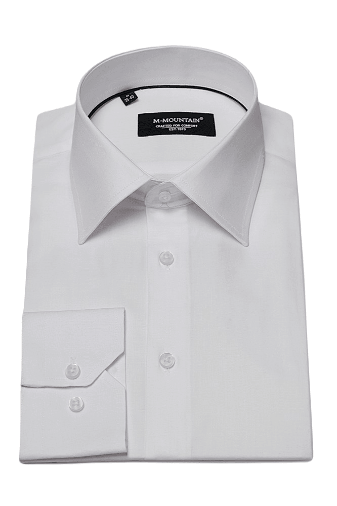 Beyaz Oxford Klasik Gömlek