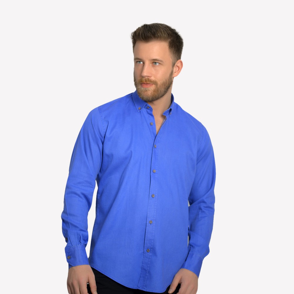Mavi Erkek Casual Gömlek
