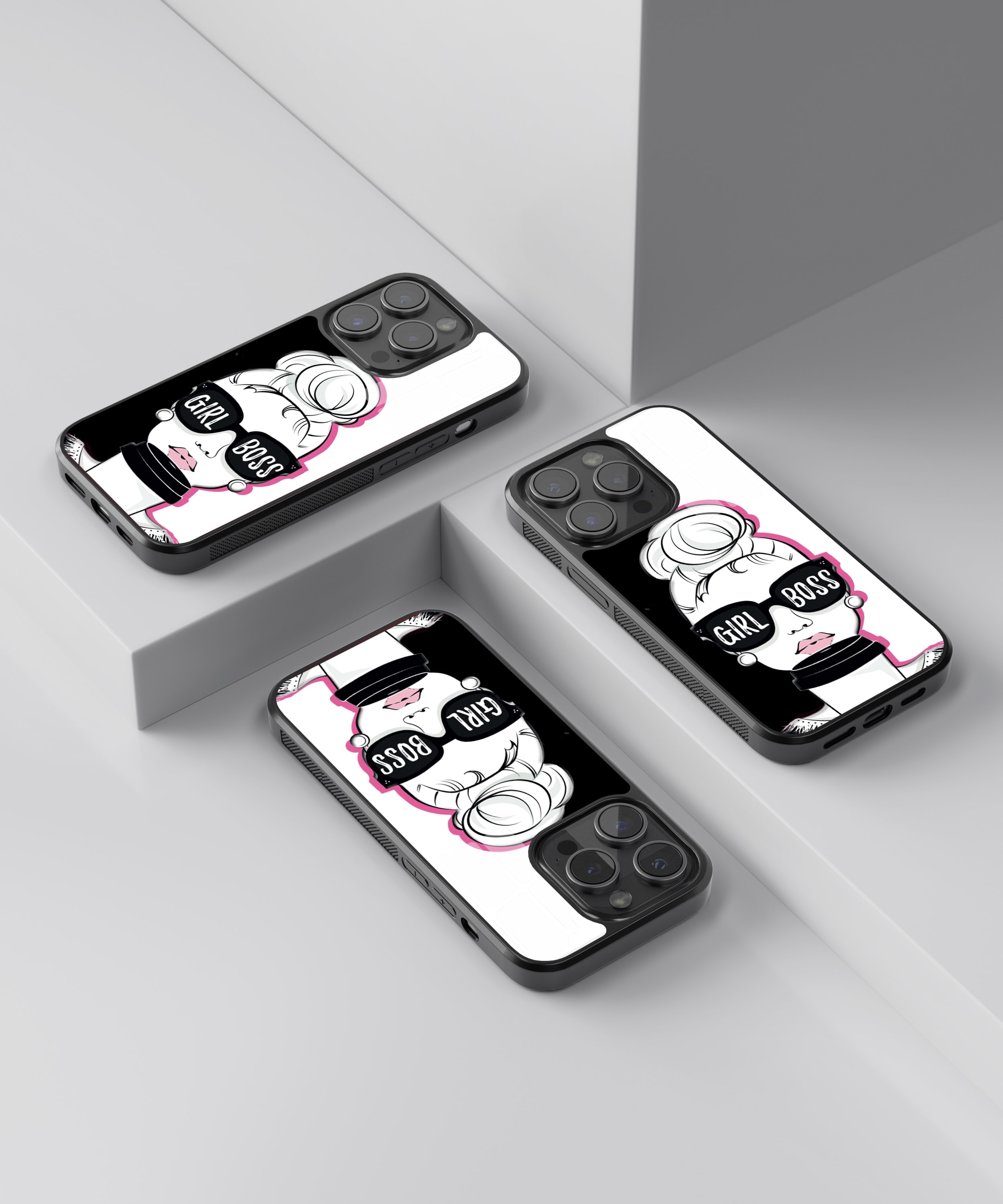 Gırl Boss Flexible Cam Kılıf