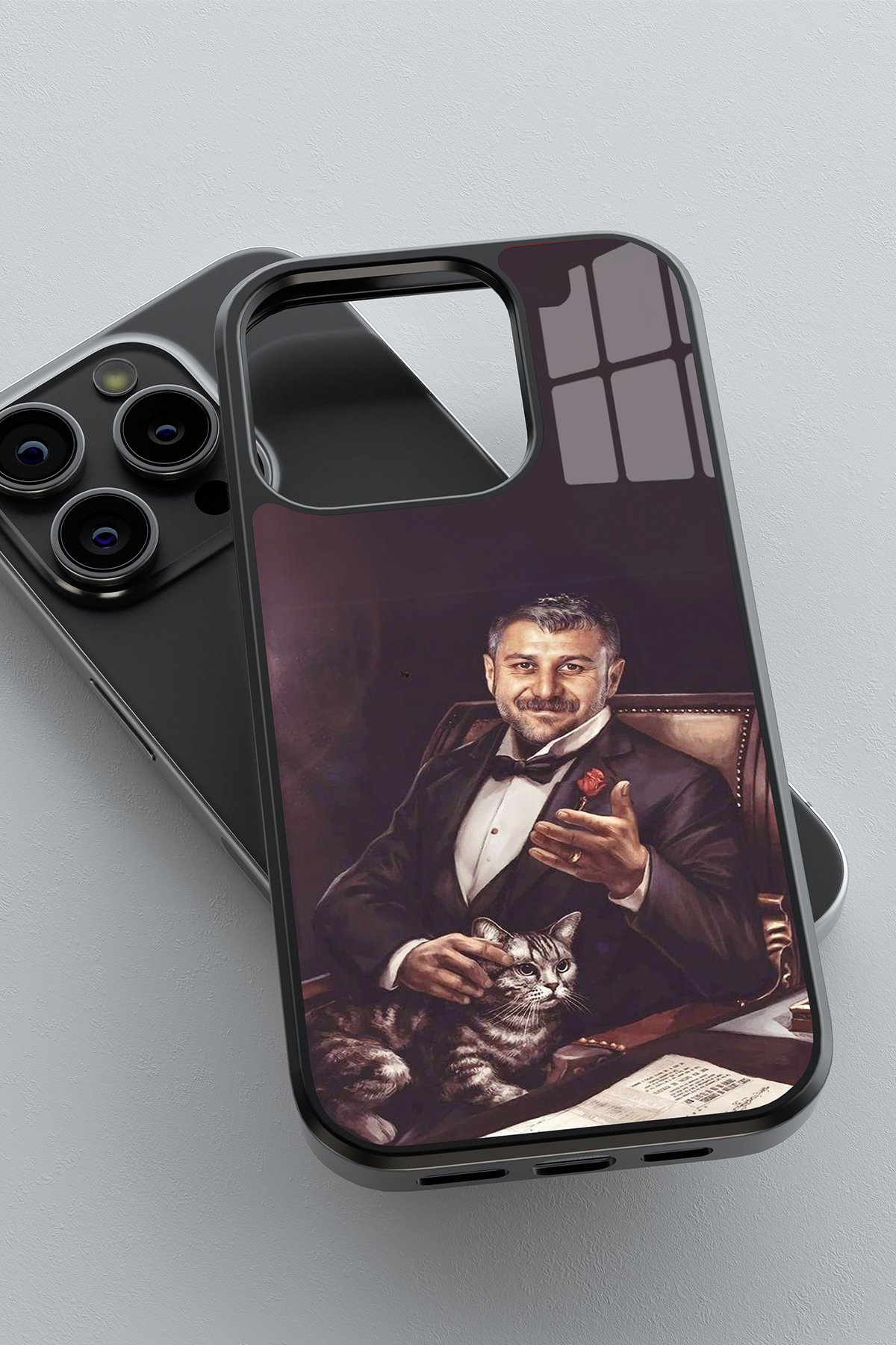 Babalar Collection Flexible Cam Kılıf 