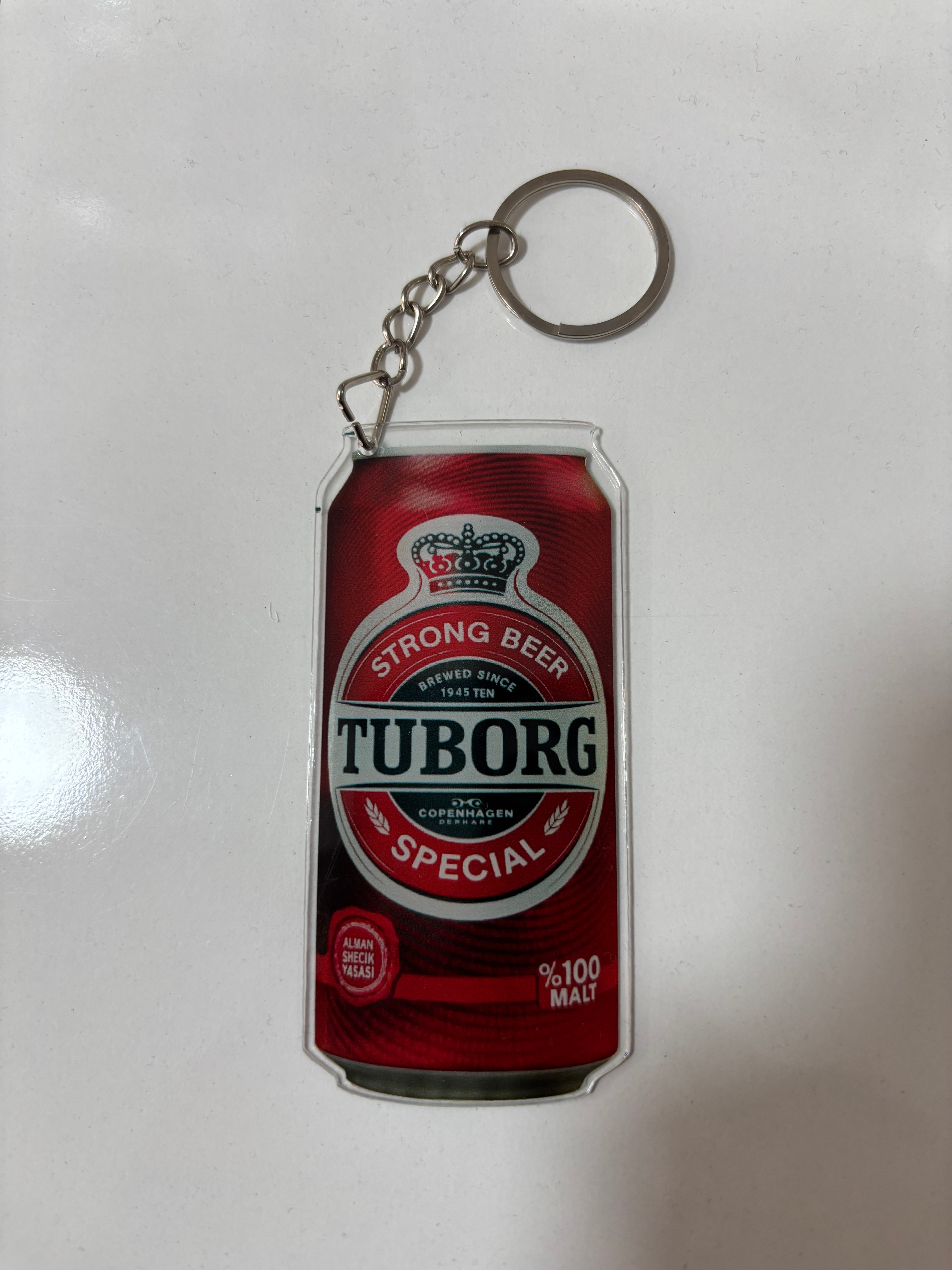 Tuborg Anahtarlık 