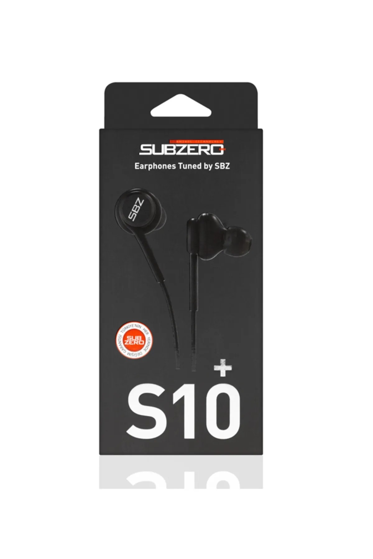 Subzero AUX S10+ Mikrofonlu Kablolu Kulaklık 