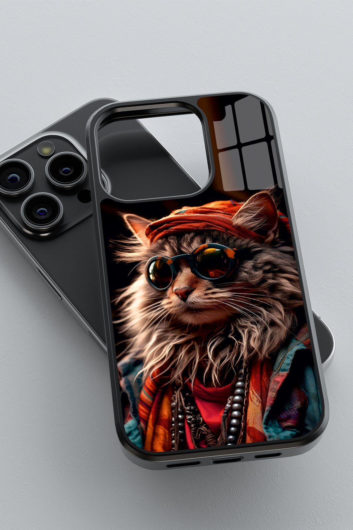 Cat Flexible Cam Kılıf