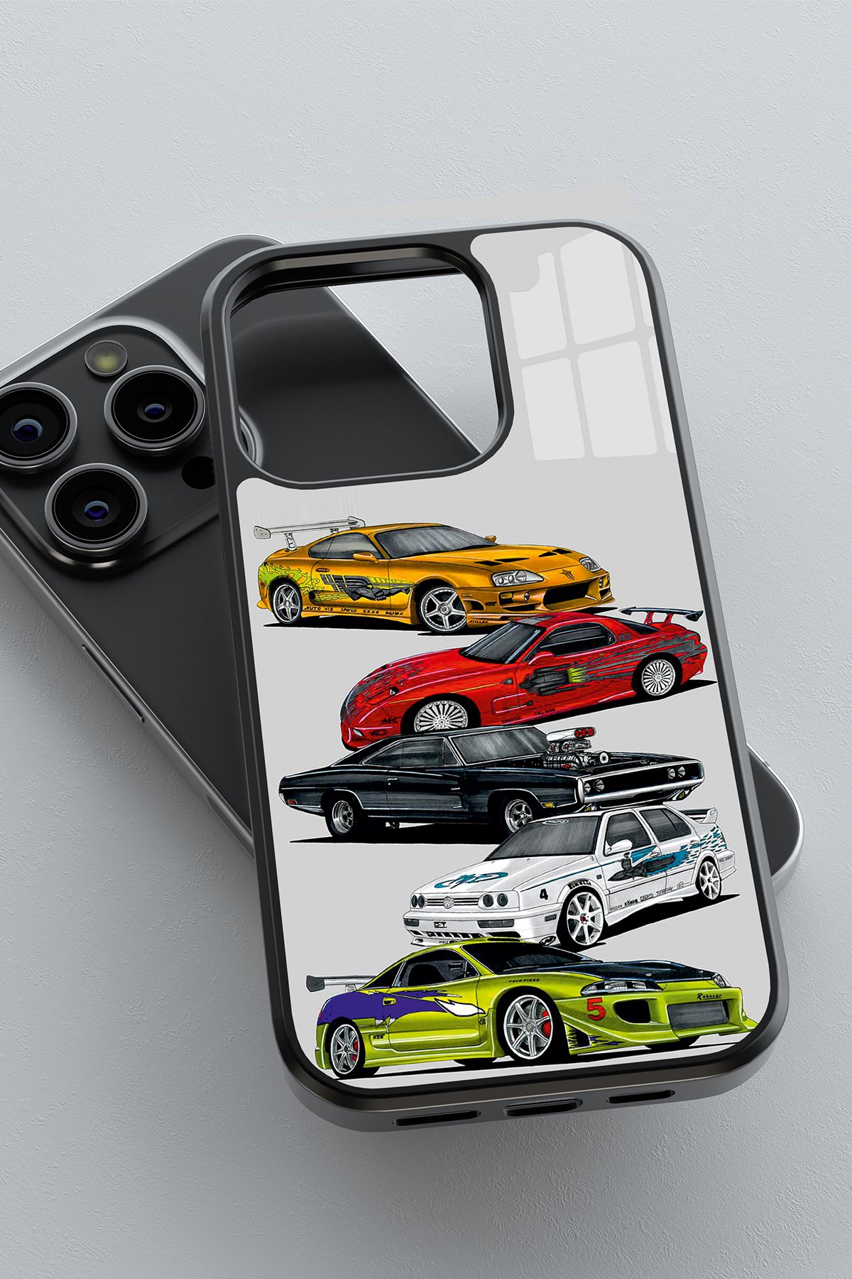Fast And Furious Flexible Cam Kılıf