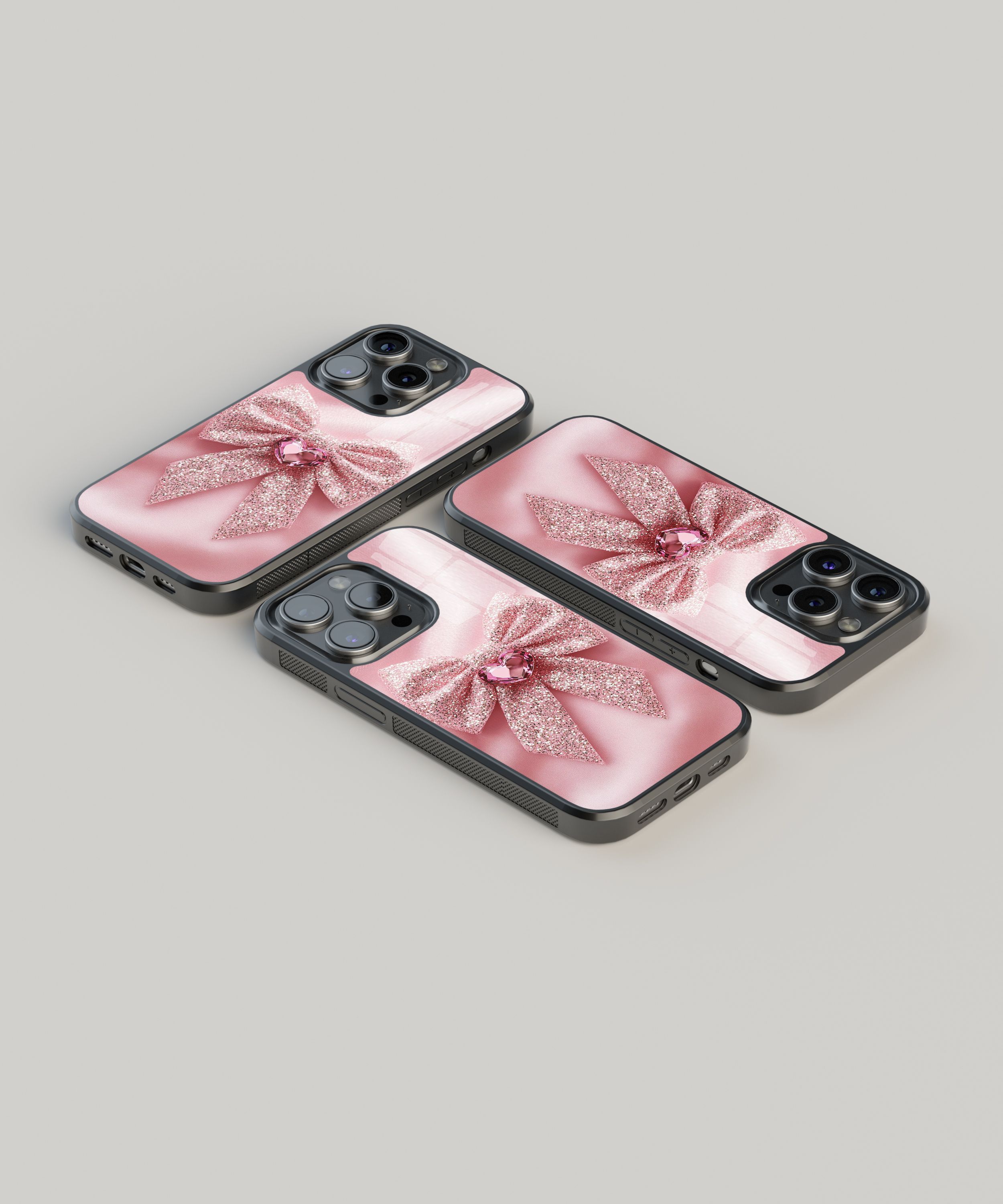 Taşlı Fiyonk Flexible Cam Kılıf