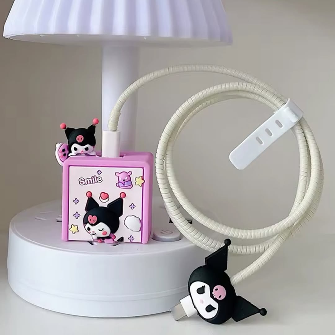 Iphone 18W/20W Uyumlu Şarj Aleti Kılıfı, Adaptör Ve Kablo Koruyucu Kurami