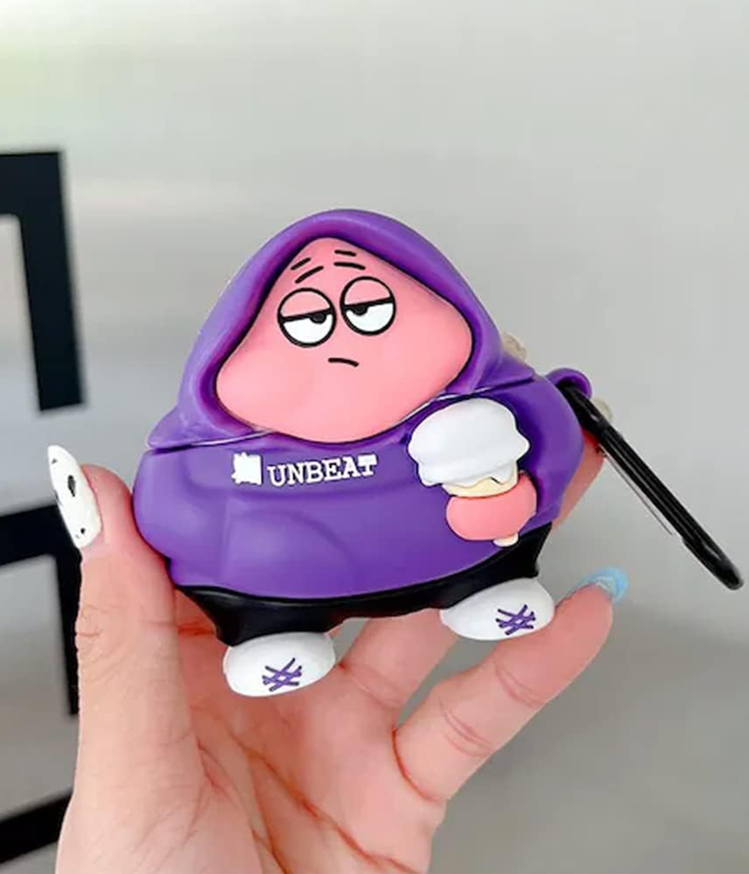 Unbeat Figürlü Airpod 3 Kılıfı