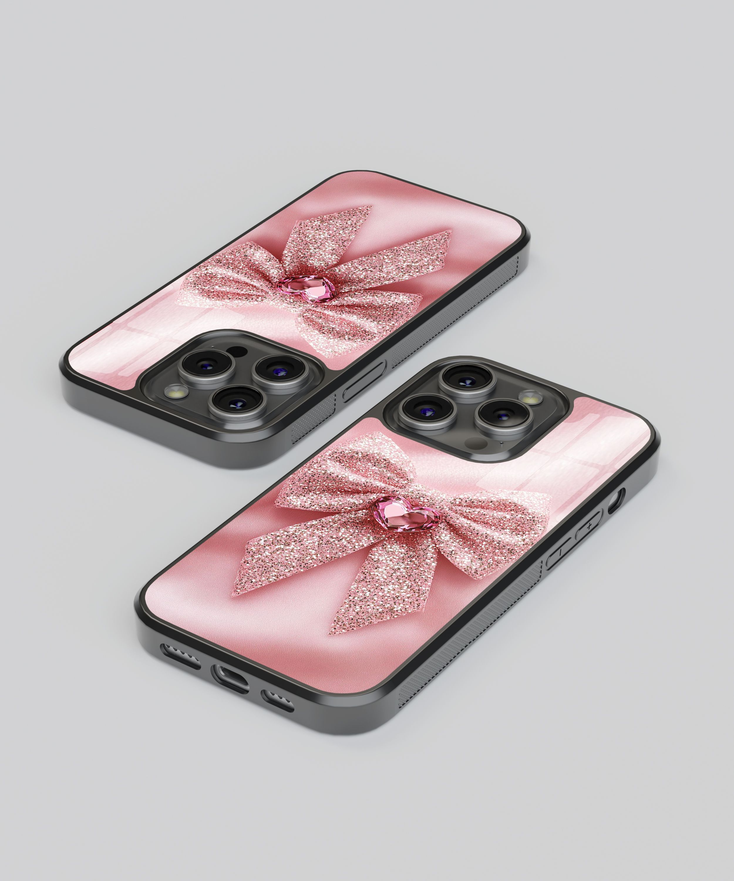 Taşlı Fiyonk Flexible Cam Kılıf