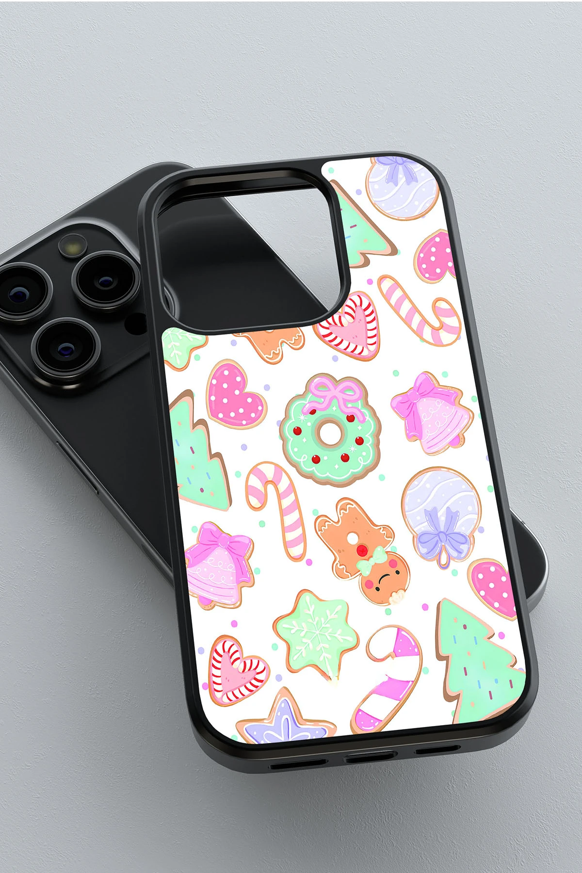 Christmas Kurabiye Kutusu Kılıf