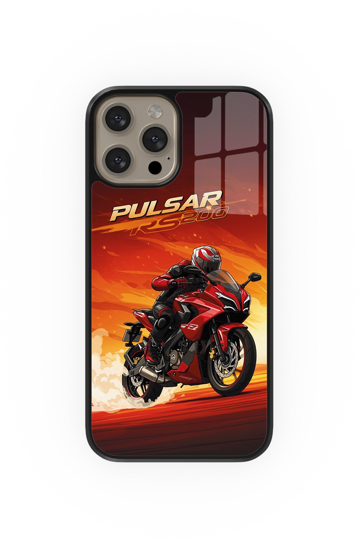 PULSAR RS 200 Flexible Cam Kılıf