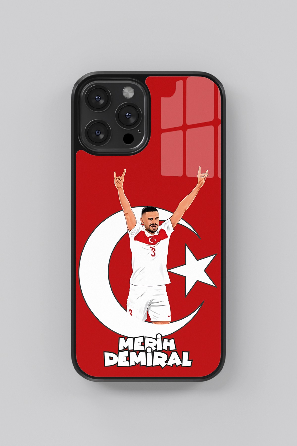 Merih Flexible Cam Kılıf