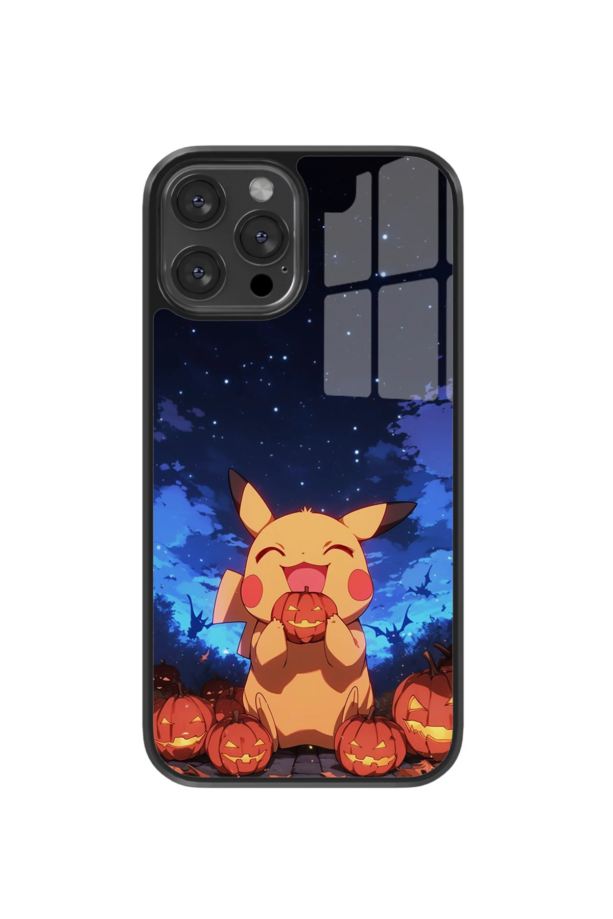 Pumpkin Pikachu Kılıf