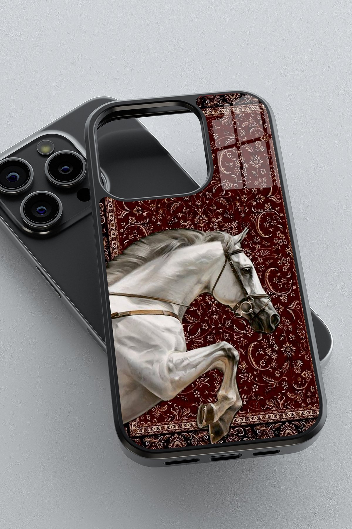 Persian Horse Flexible Cam Kılıf