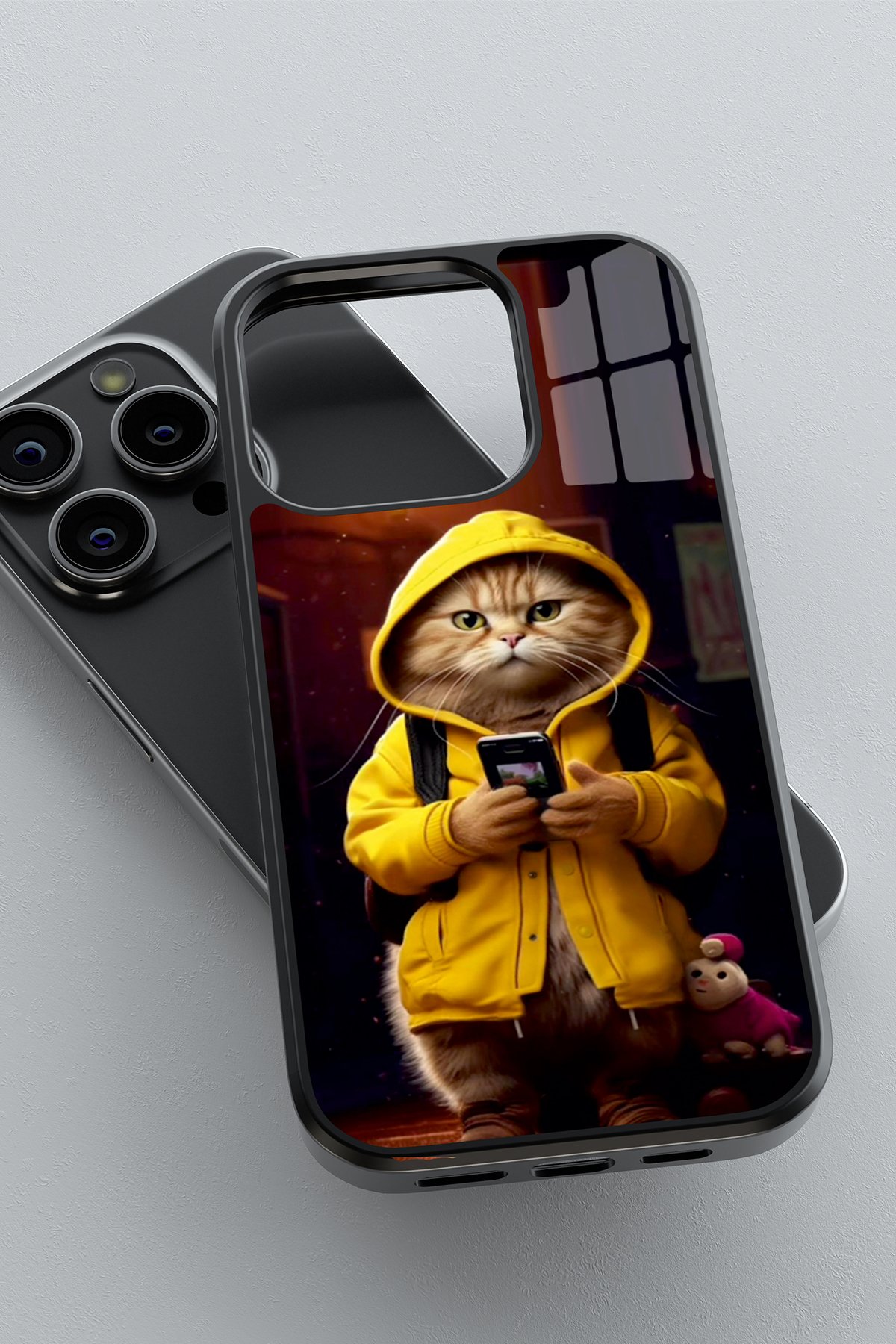 Cat Flexible Cam Kılıf