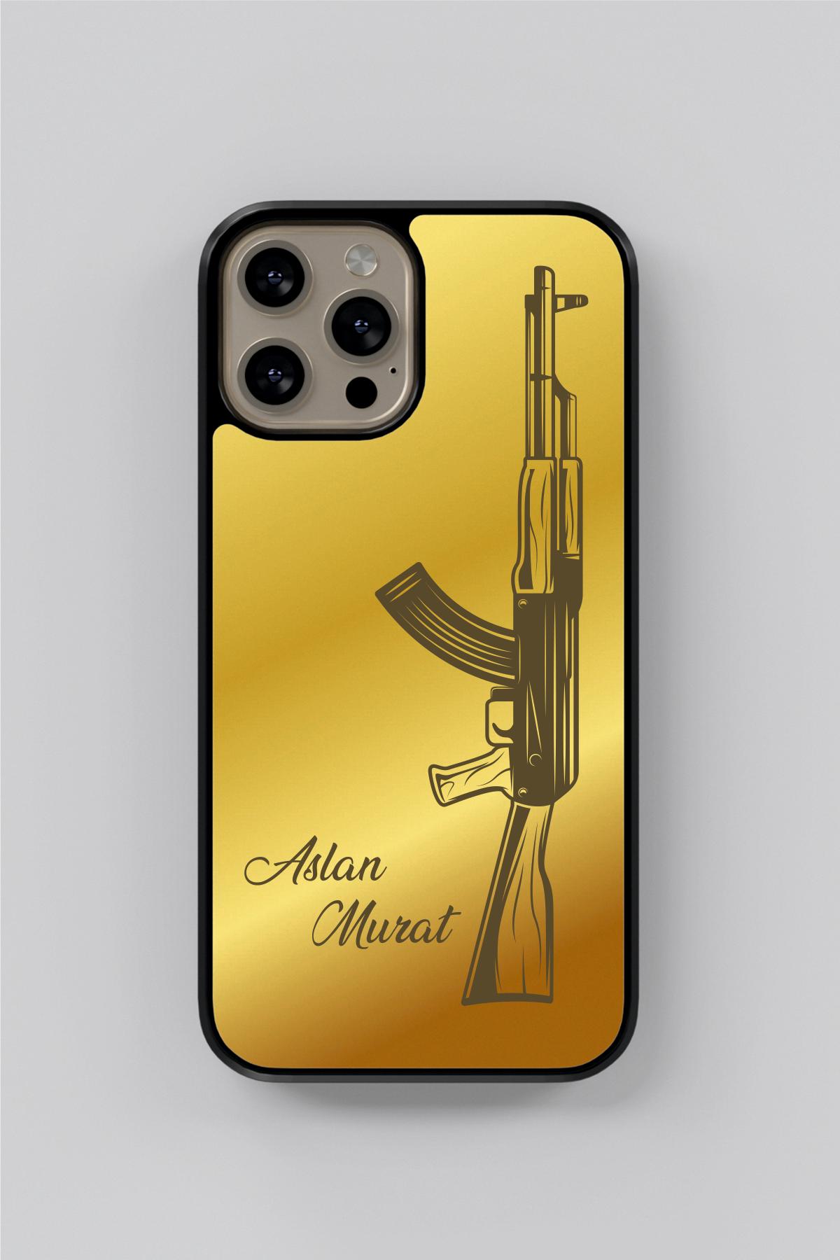 Ak-47 İsimli Aynalı Kılıf