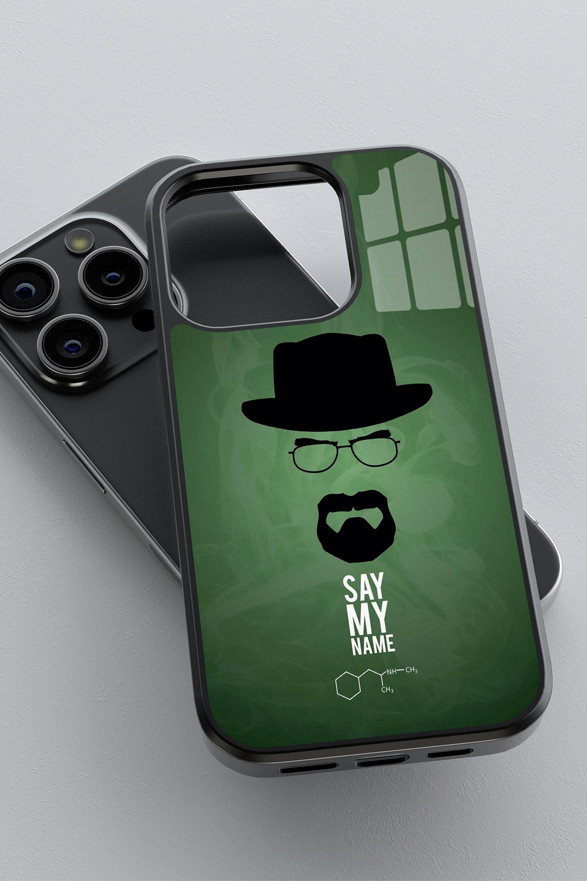 Heisenberg Flexible Cam Kılıf