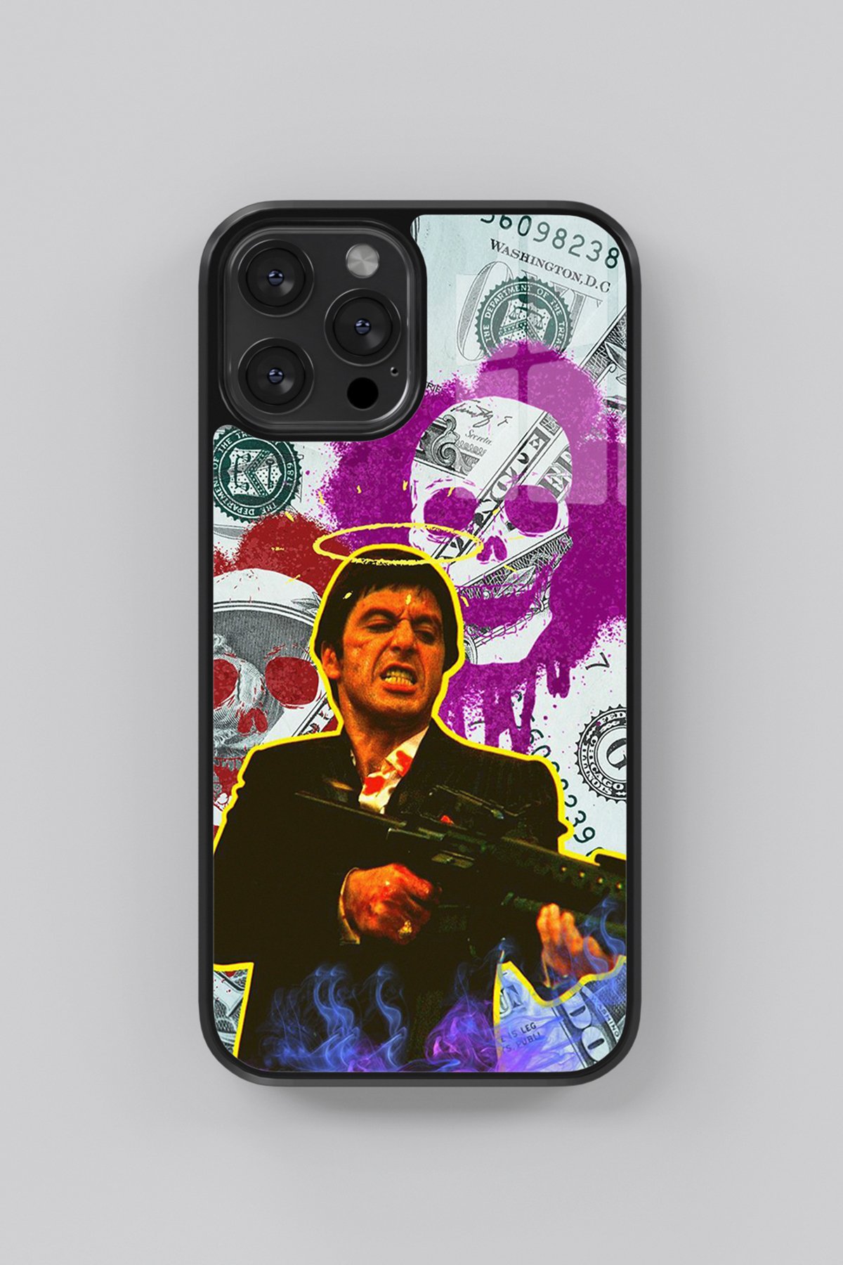 Scarface Flexible Cam Kılıf 
