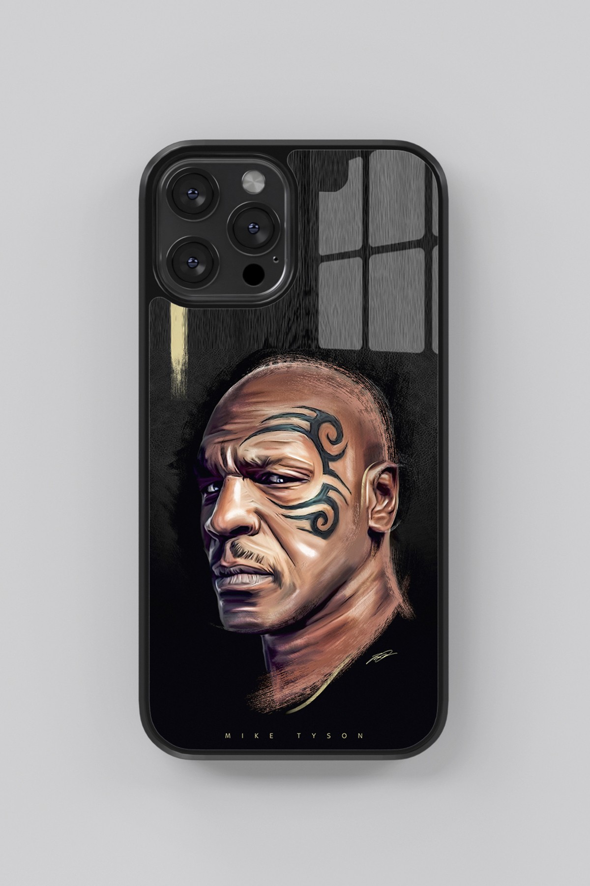 Mike Tyson Flexible Cam Kılıf 