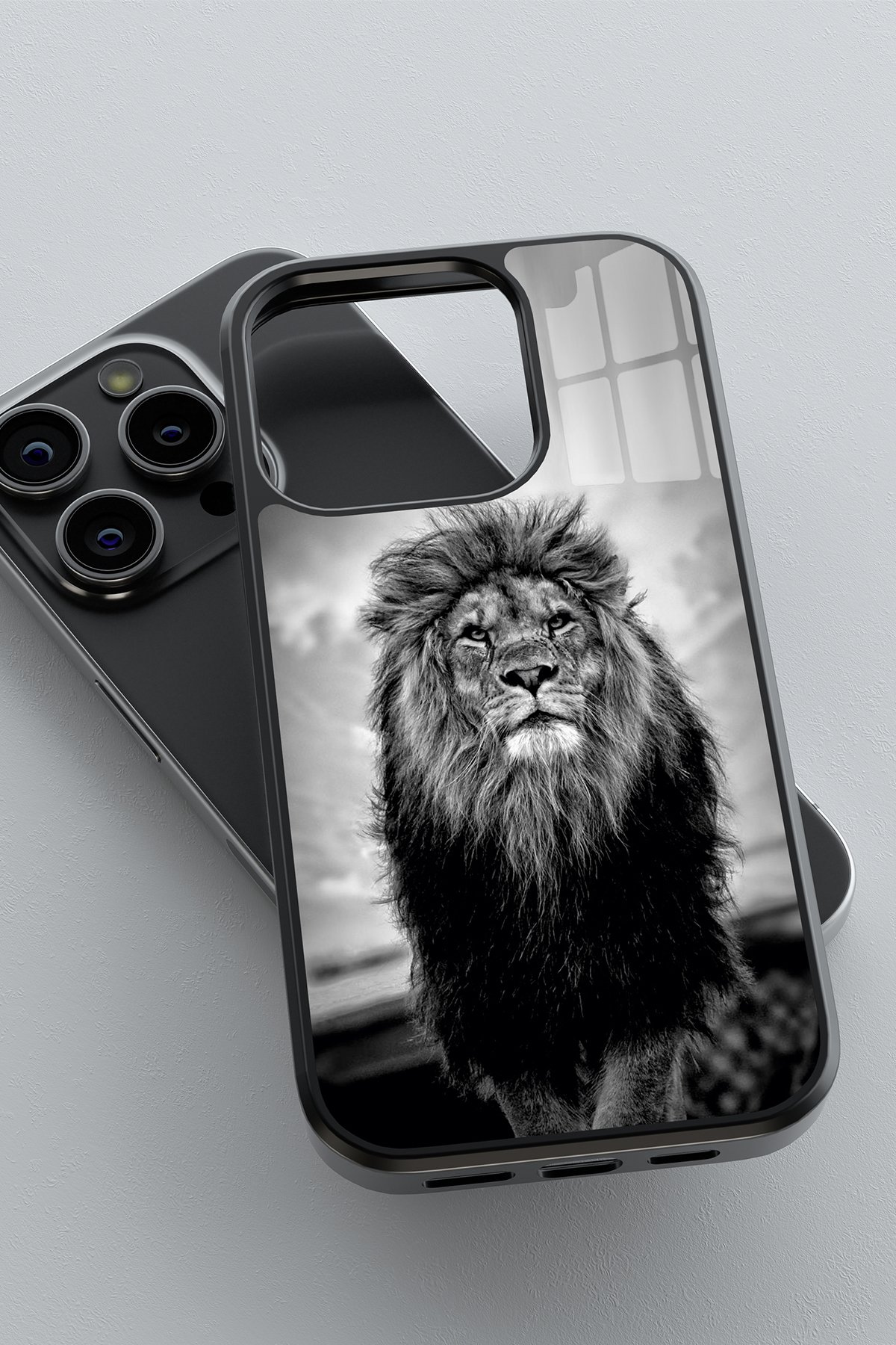 Lion Flexible Cam Kılıf