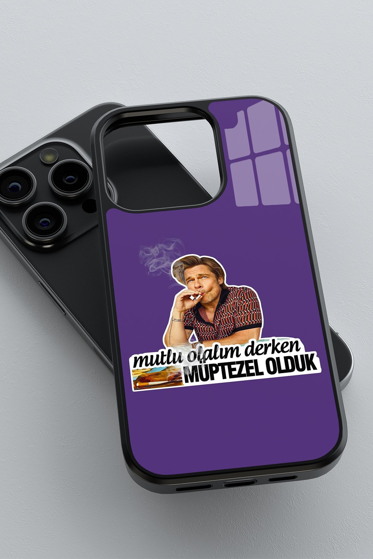 Konuşan Collection Flexible Cam Kılıf 