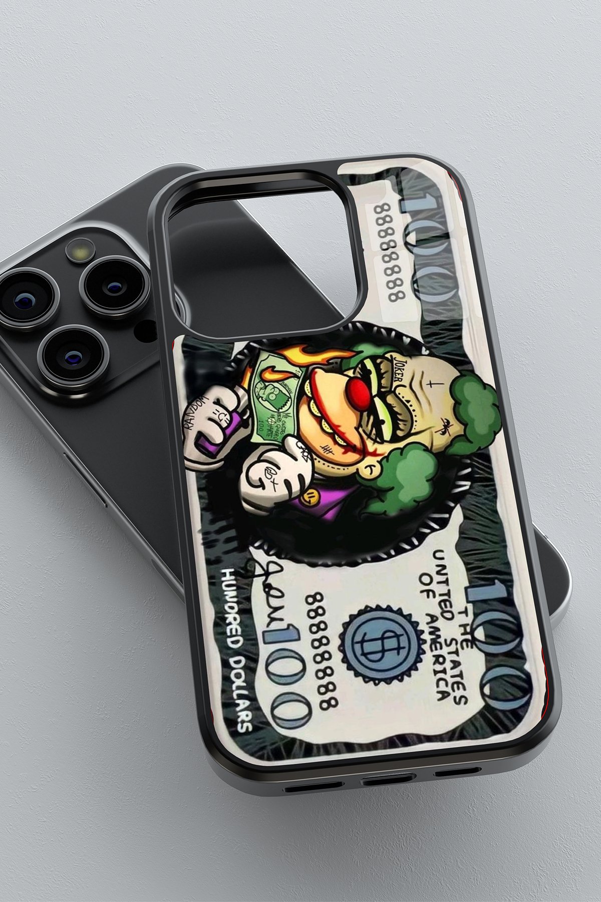 Joker Dollar Flexible Cam Kılıf 