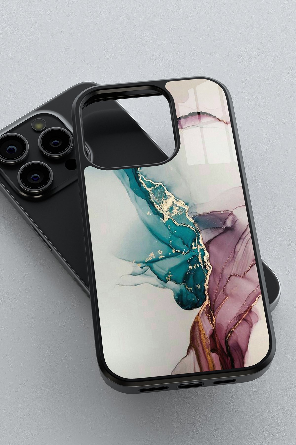 Navy Trench Flexible Cam Kılıf