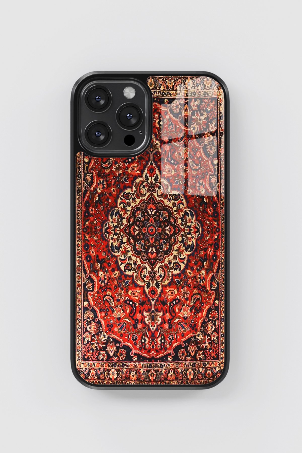 Royal Medallion Flexible Cam Kılıf