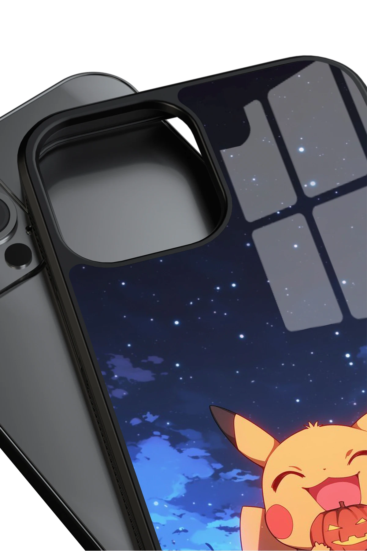 Pumpkin Pikachu Kılıf