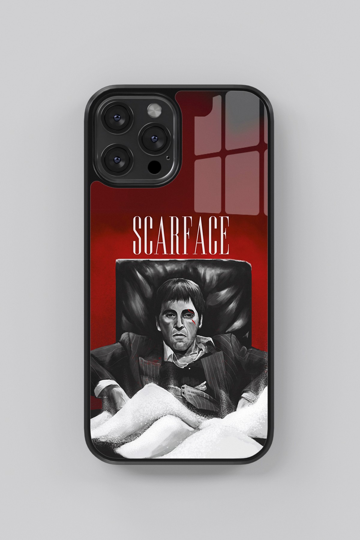 Scarface Flexible Cam Kılıf 