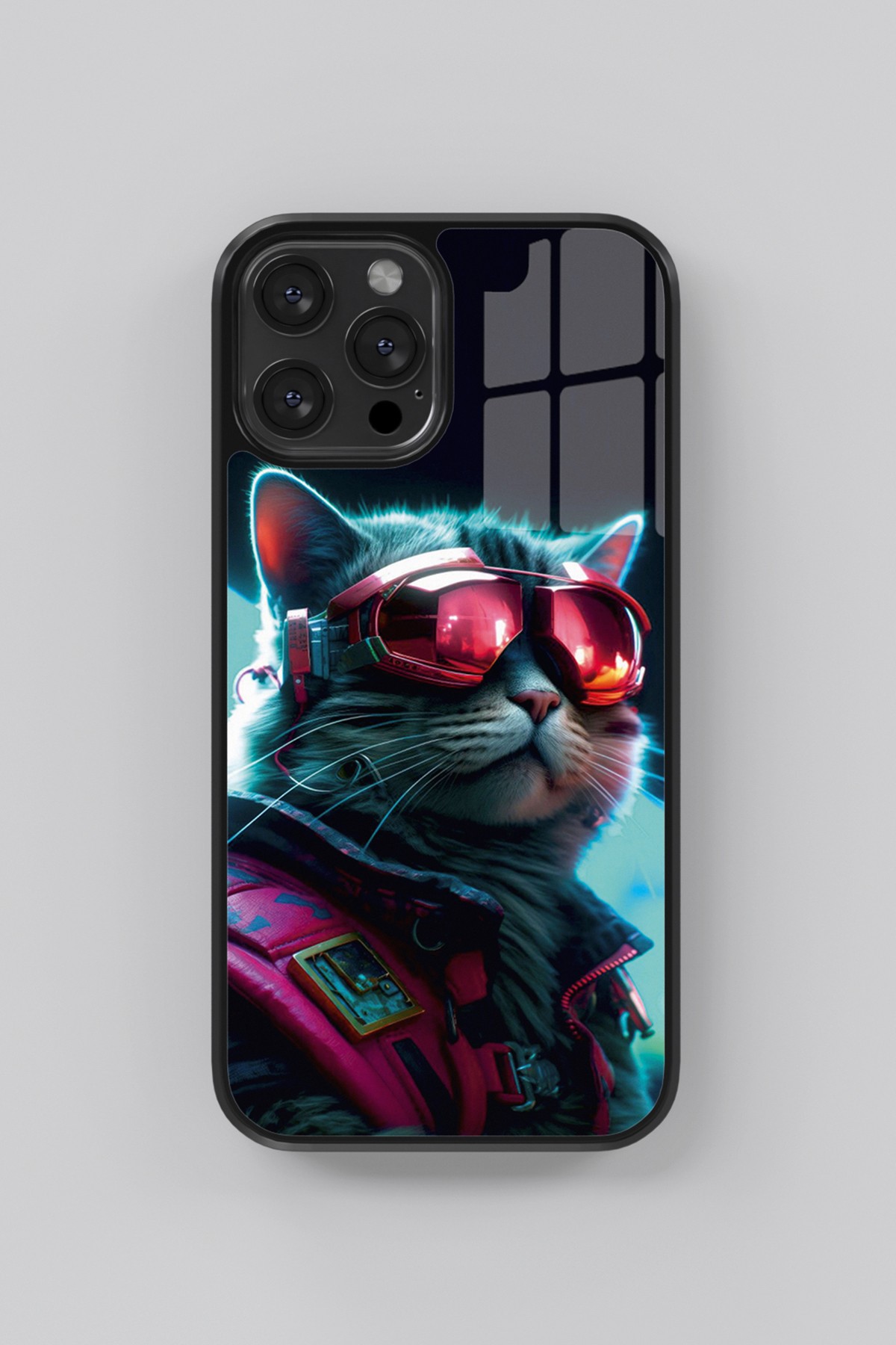 Cat Flexible Cam Kılıf